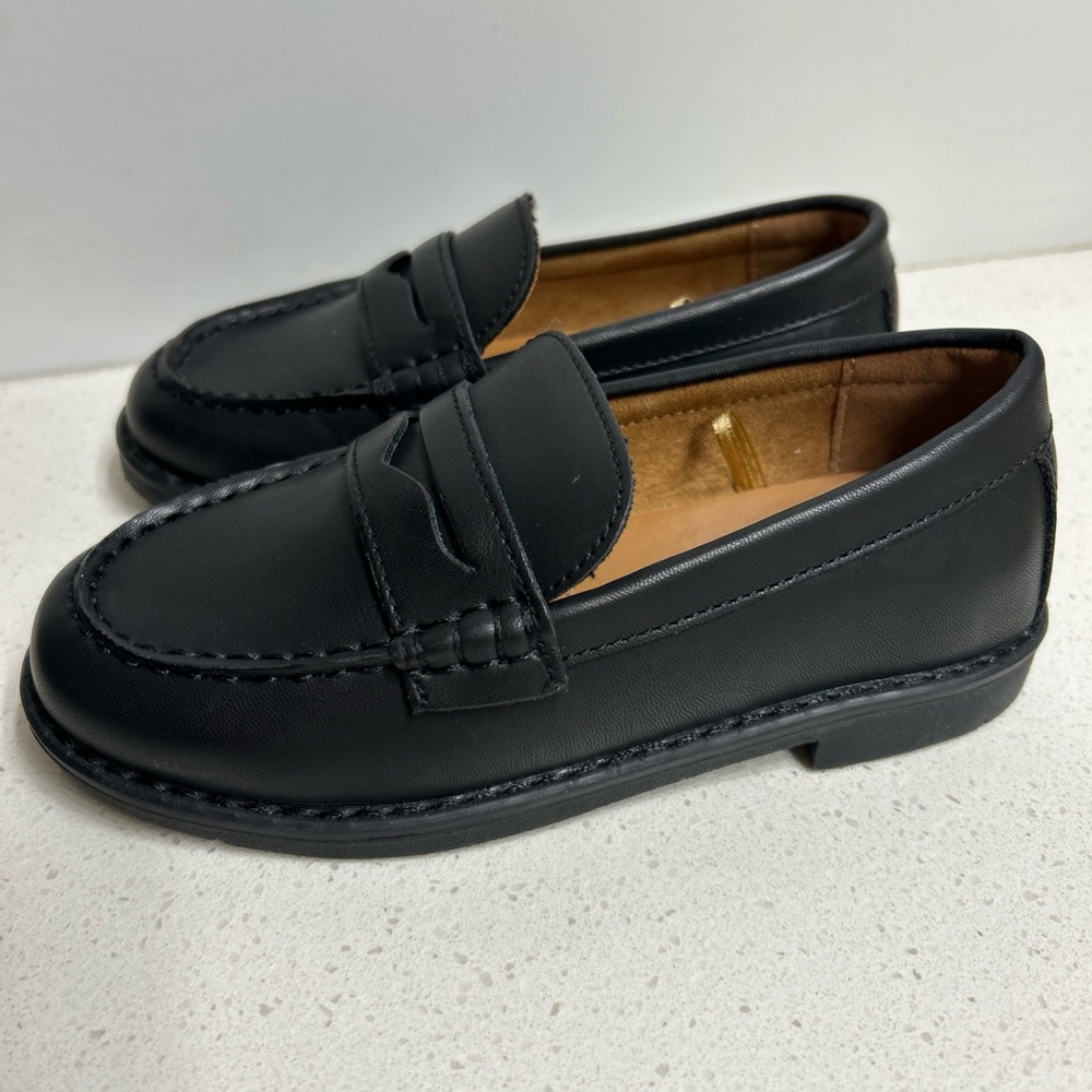 J Crew Boys Black Penny Loafers Size 13 New Without Box